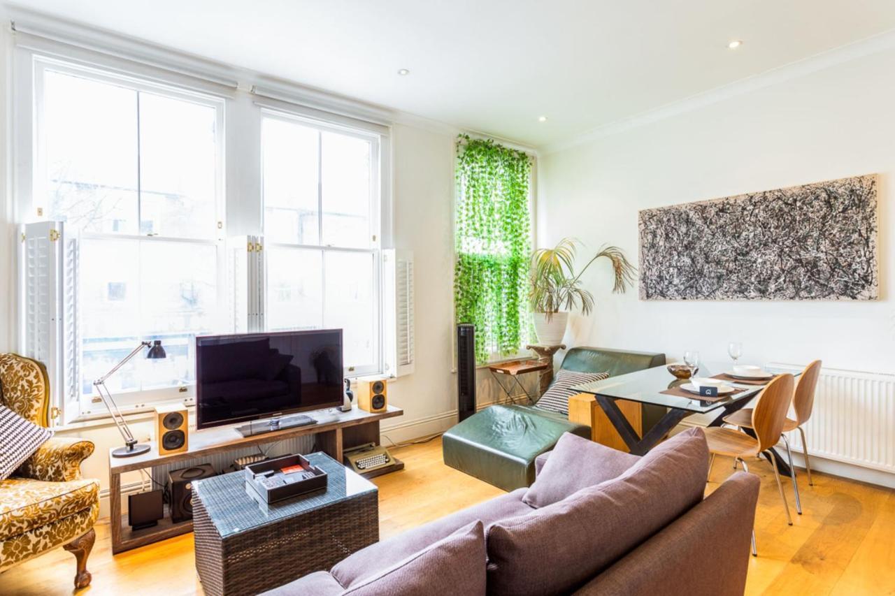 Bright And Spacious Notting Hill Nest Лондон Экстерьер фото